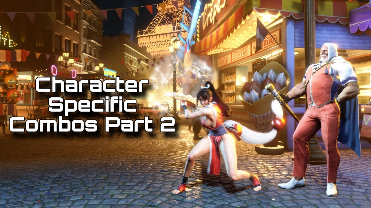 SF6: Mai Character Specific Combos #2