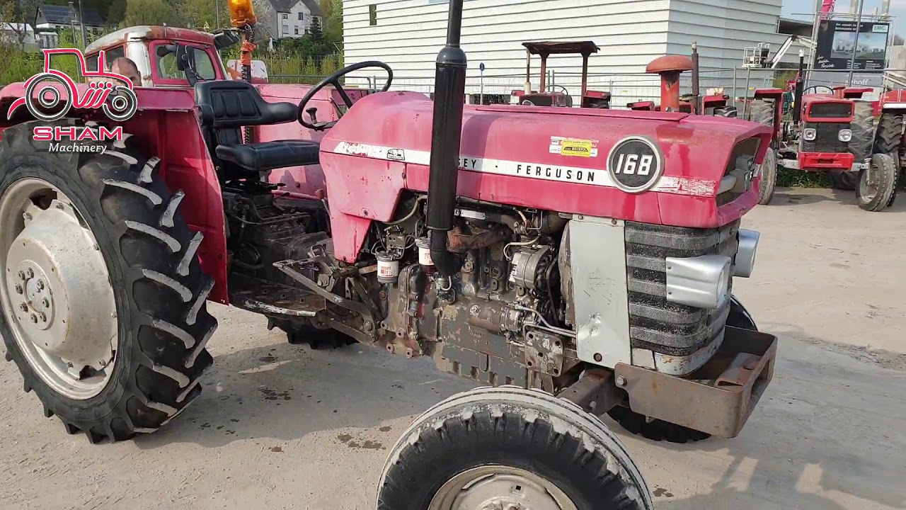 MF Massey Ferguson Traktor 168 ماسي فرغوسون