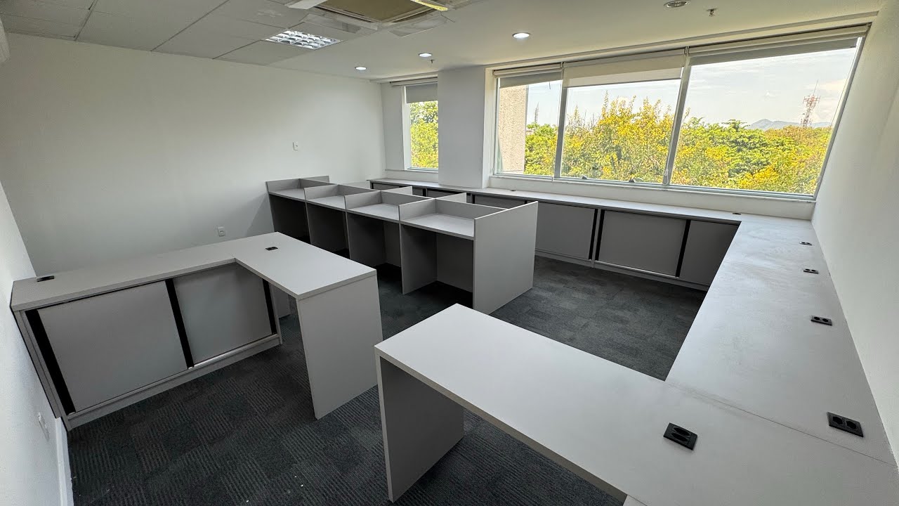 Sala Comercial Corporativa - 183m2 - O2 Corporate & Office - Locação/Venda