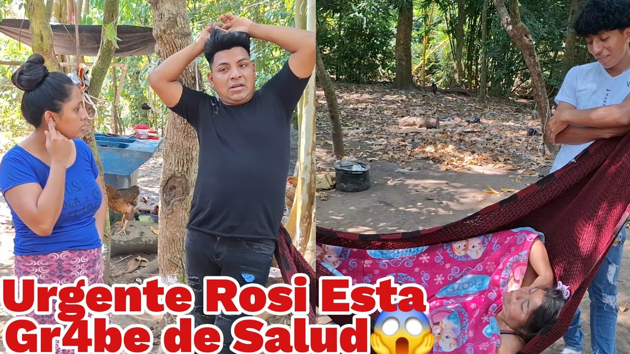 🚨Urgente Rosi Se En Cuentra Gr4be de Saluda😱Rosi Llora Fu3rte Dek Dolor😭