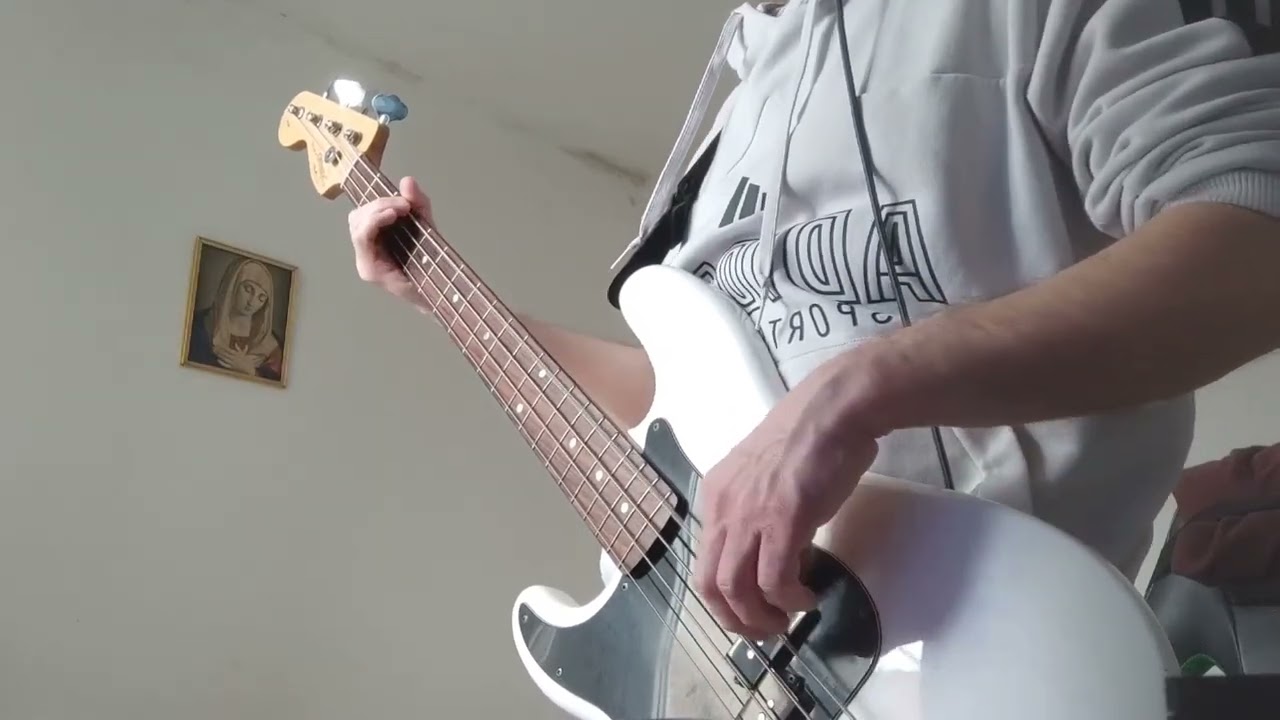 AC/DC - You Shook Me All Night Long bass cover
