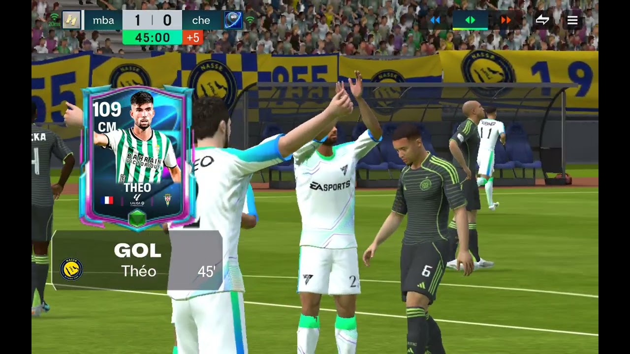 Seri lawan klub yanG OVR 110😭😭😭