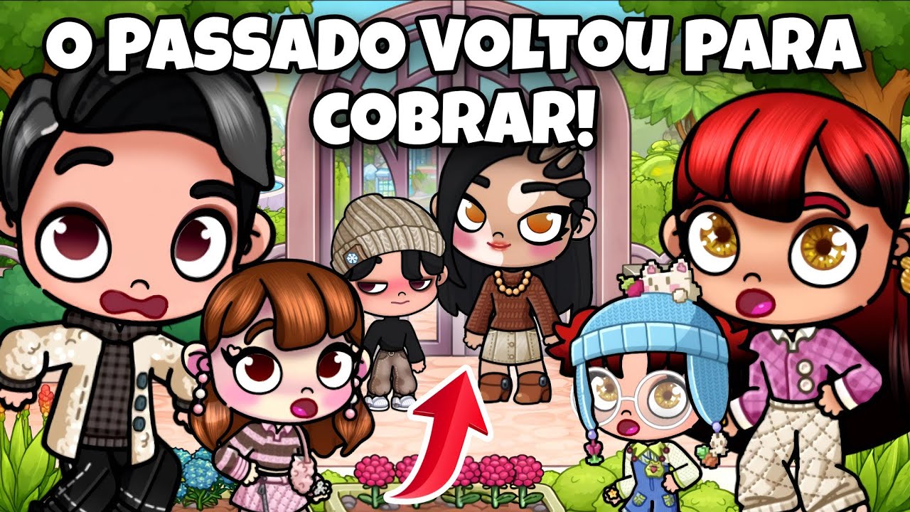Ela Disse: “Esse Menino é Seu Filho!” 😱AVATAR WORLD/Rotinas e Historias