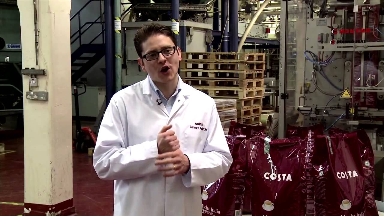Costa Coffee production