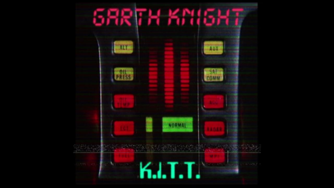 Garth Knight - KITT [Full Album]