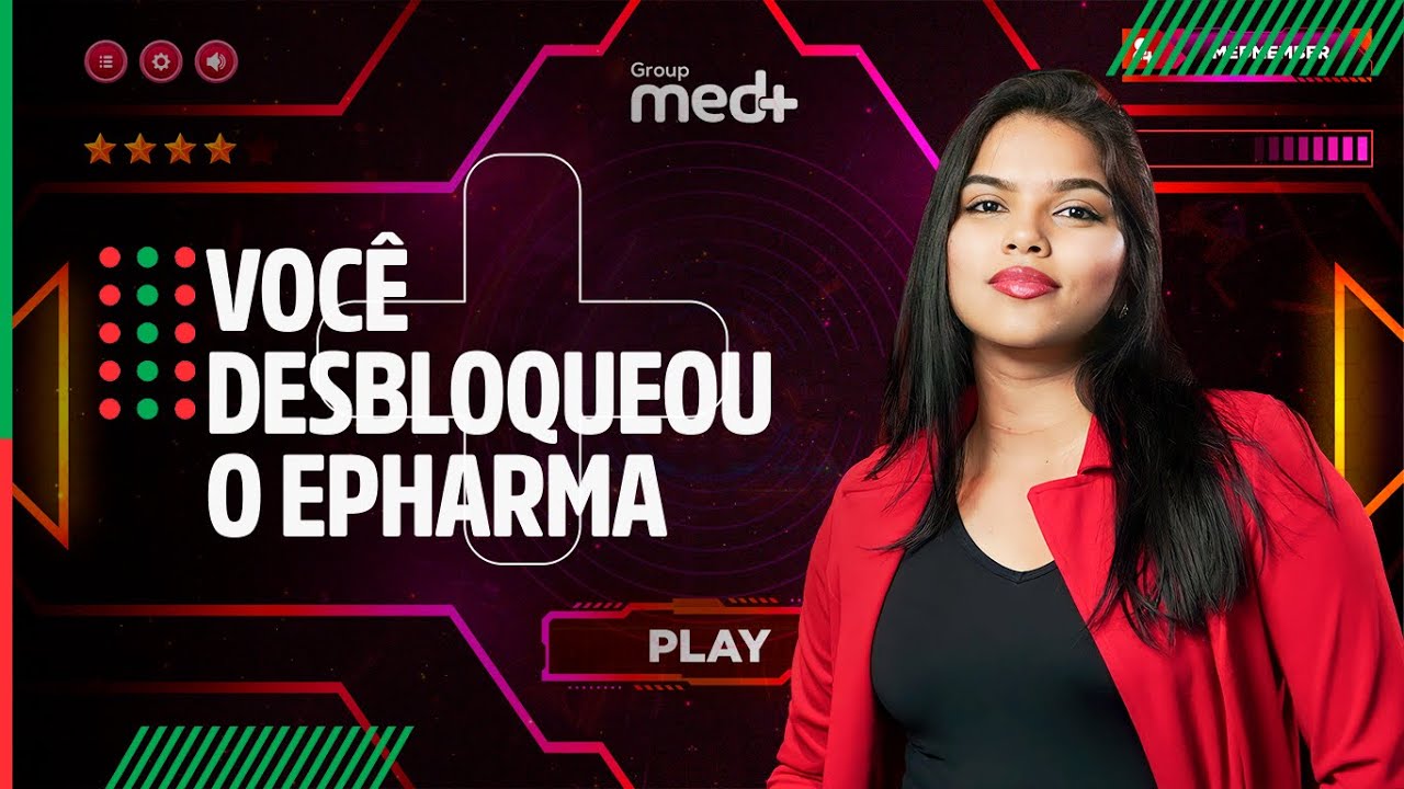 Parab&eacute;ns, voc&ecirc; desbloqueou o Epharma