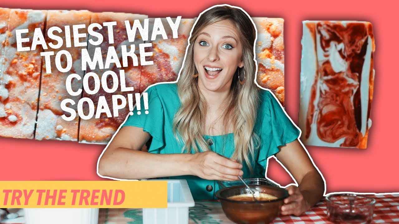 DIY Handmade Bramble Berry Soap At Home.. It Actually Worked!? | Try The Trend