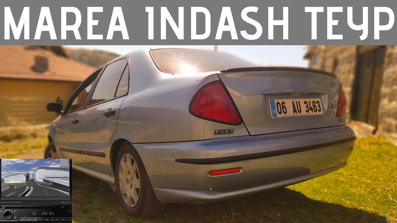 FİAT MAREA İNDASH TEYP MONTAJI / SES NASIL DEĞİŞTİ ? / MONTAJ VE İNCELEME&TEST VİDEOSU / GNB medya