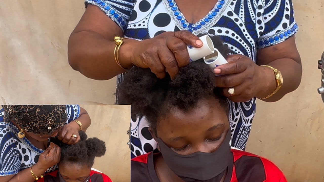 Outdoor ASMR ~ scalp checking for lice, scratching, baby knot teeth loosening