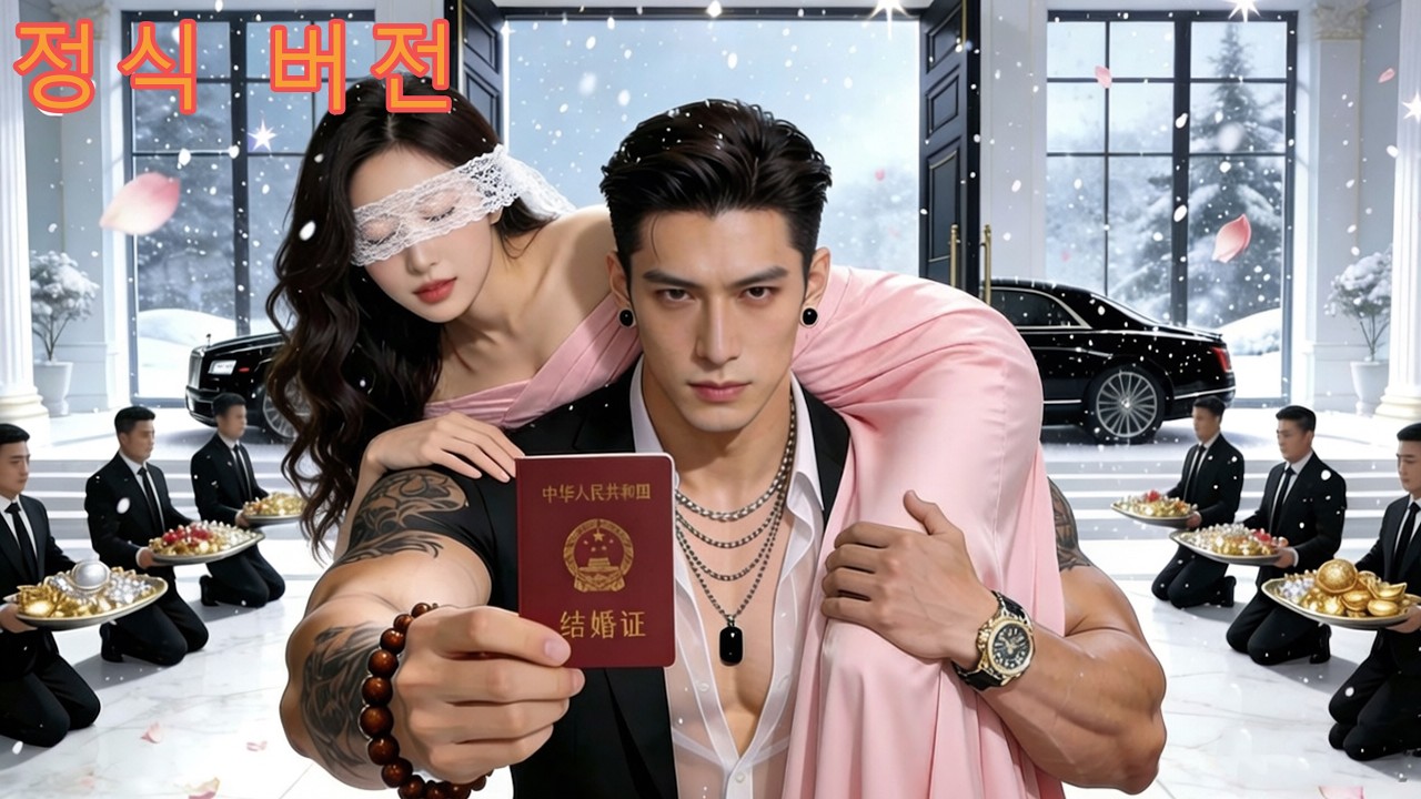 린펑쑹 주연❤️시력을 되찾은 첫날, 남친의 배신을 목격했다!그녀는 옆에 있던 잘생긴 남자에게 복수 키스를 퍼부었다!그런데 그가 중독돼 버렸다?!
