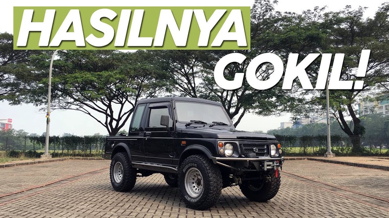 Modifikasi OffRoad Jimny Caribian - #CARVLOG INDONESIA