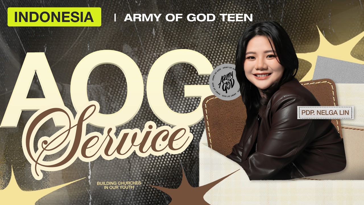 Indonesia | Army of God - 14 Maret 2026 (Teen) (GMS Church)