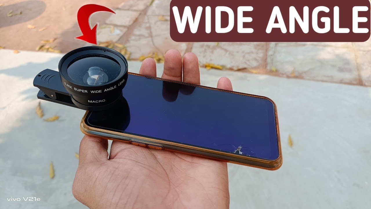 Wide Angle Smartphone Lens (0.45X) Review