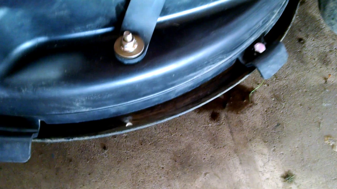 MTD 631-04463 Mulch Plug Assembly Install