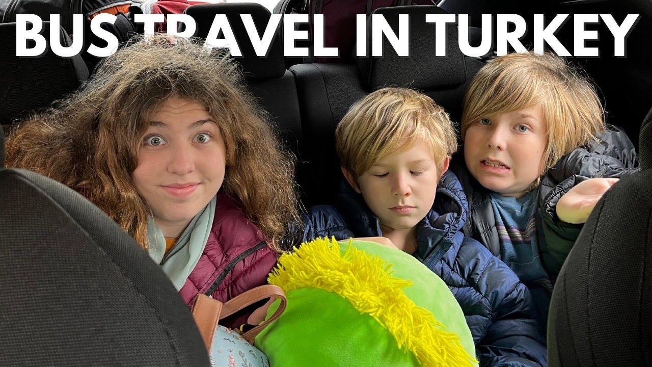 Our FIRST bus experience in Turkey/Istanbul to Canukkale