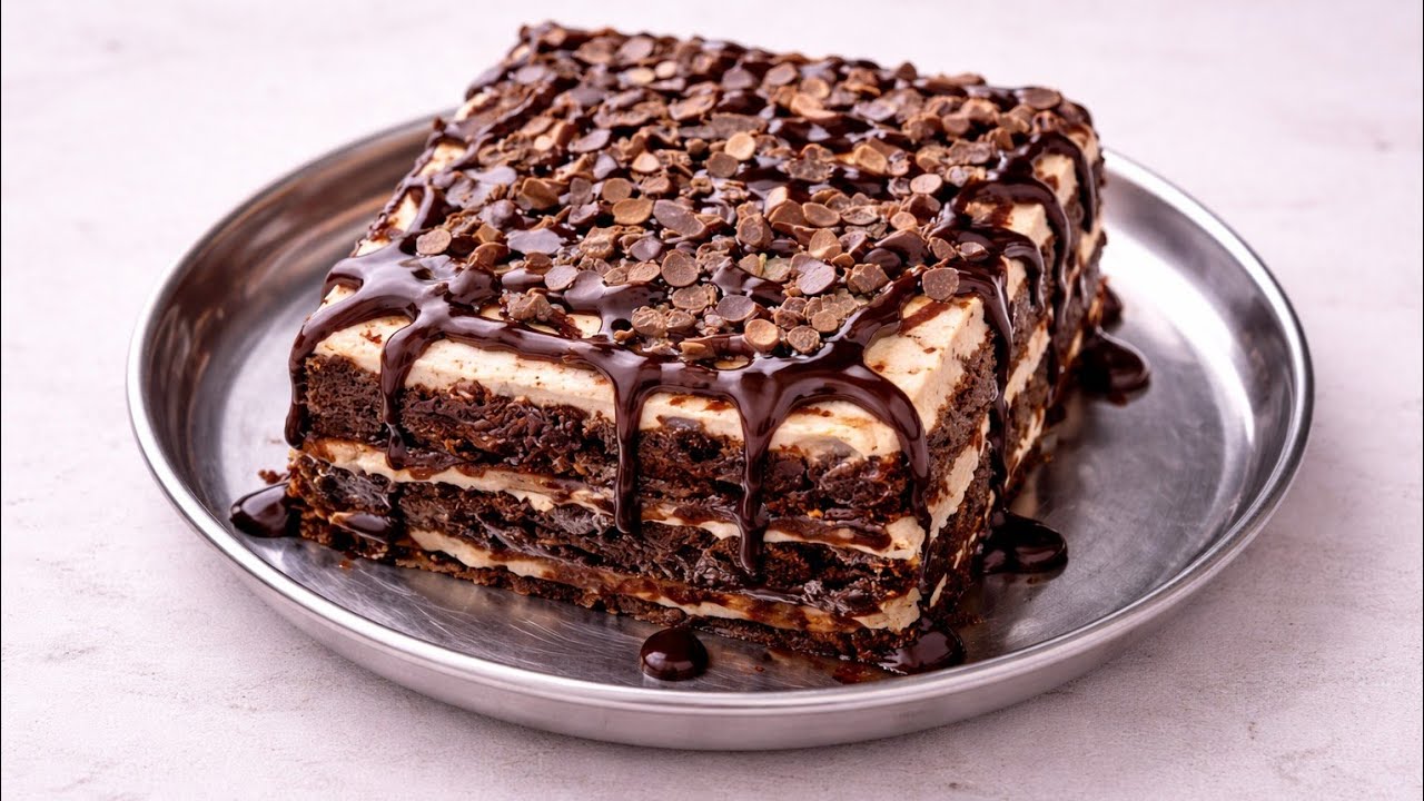 Bread cake - An Easy No-Bake Chocolate Cake Recipe
