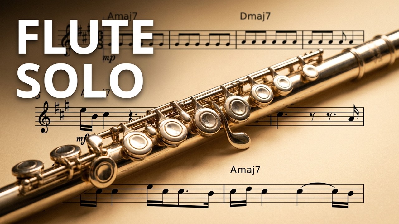 Lady Gaga, Bruno Mars - Die With A Smile | FLUTE SOLO Sheet Music