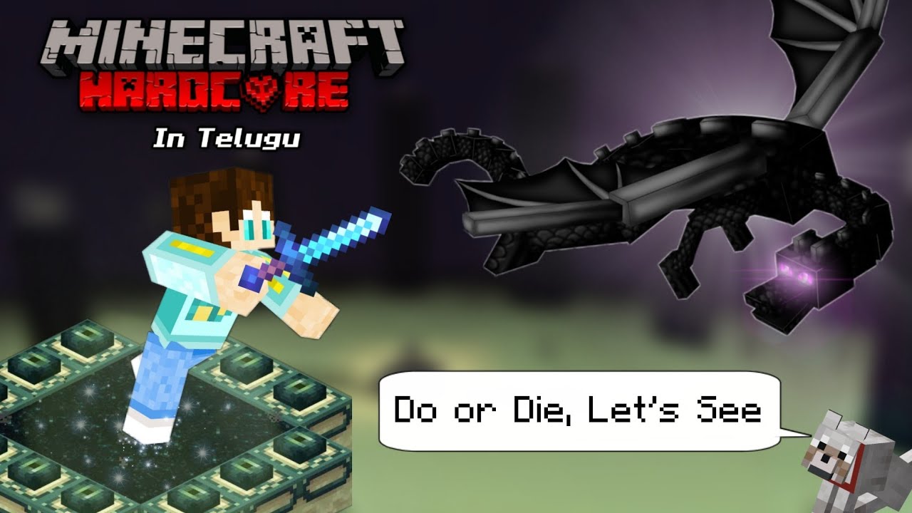 End Is The End | Minecraft Hardcore In Telugu | Episode - | Basheer MC
