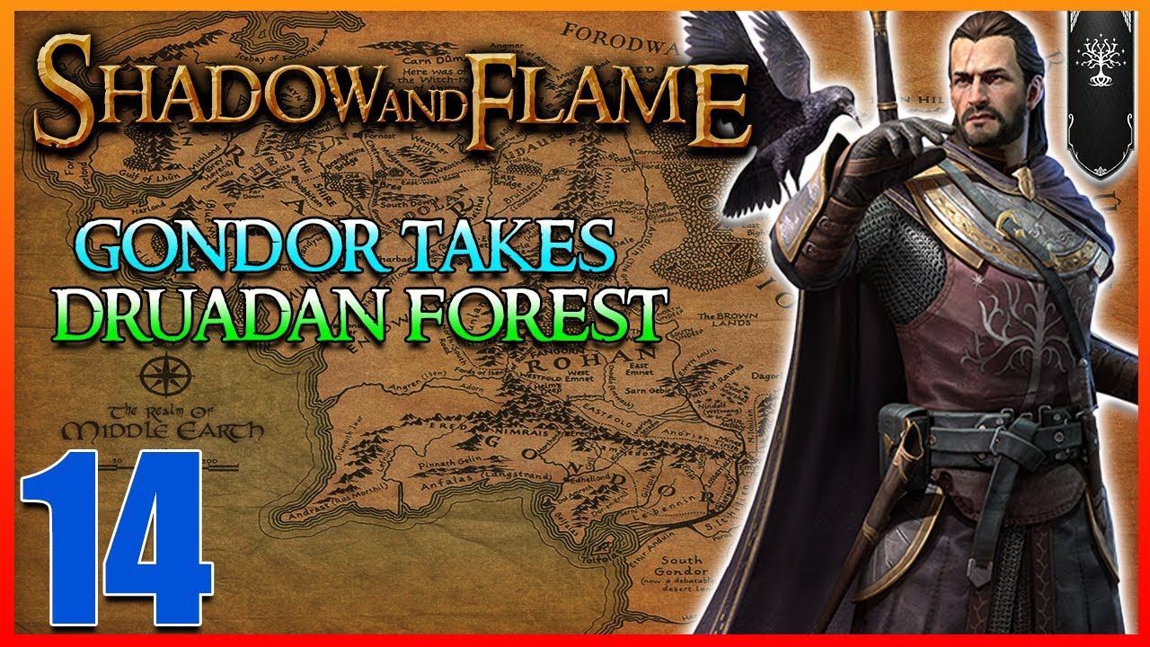 BFME1 Shadow and Flame 2.0 - Good Campaign - Druadan Forest #14