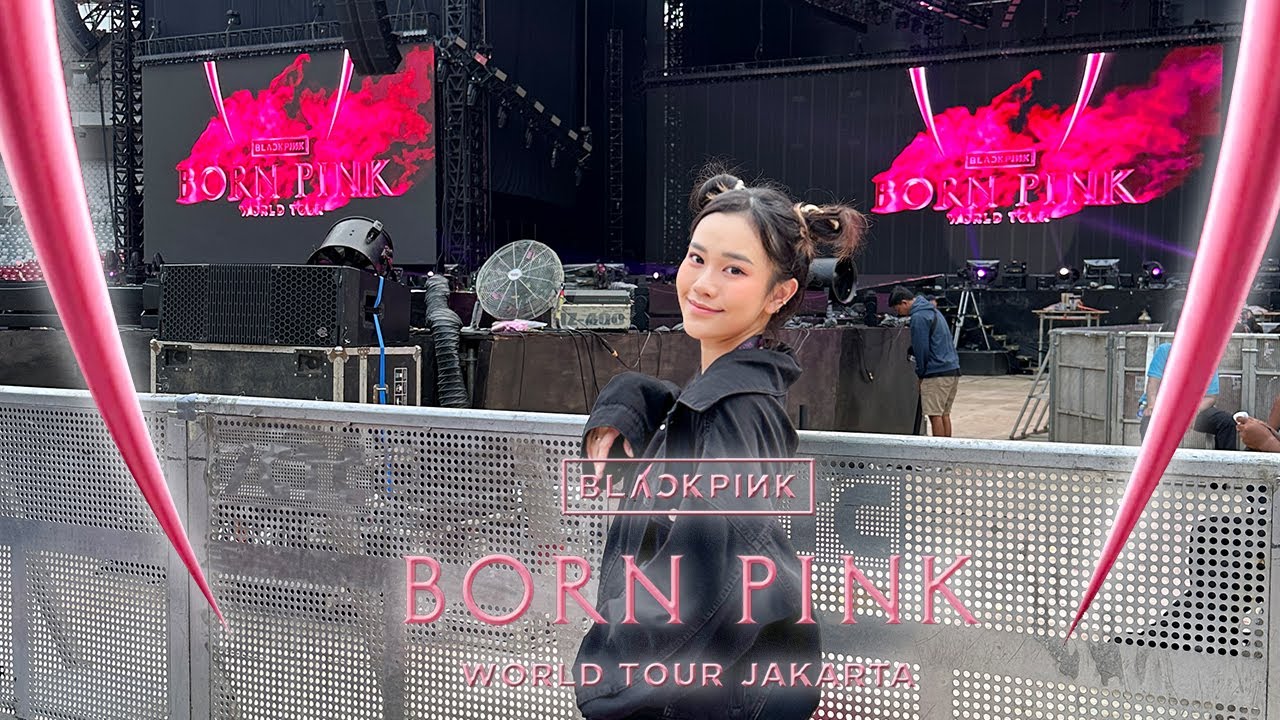 PERTAMA KALI KETEMU BLACKPINK!