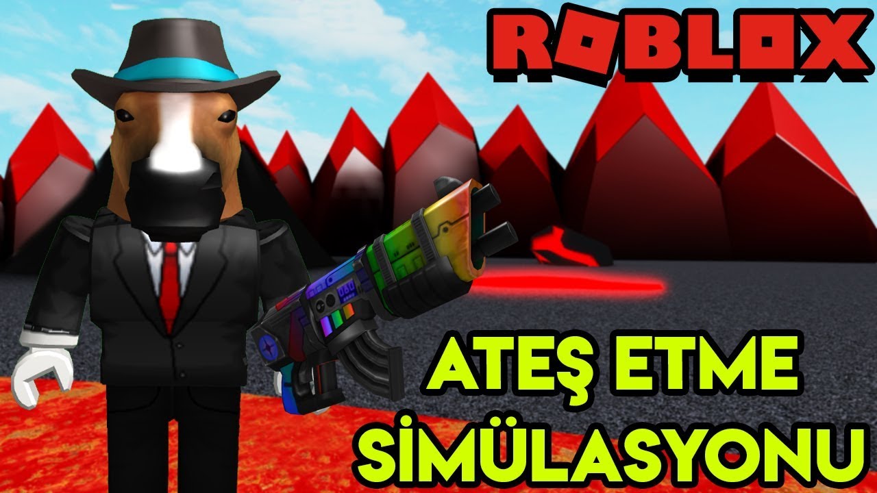 🔫 Ateş Etme Simülasyonu 🔫 | Pew Pew Simulator | Roblox Türkçe