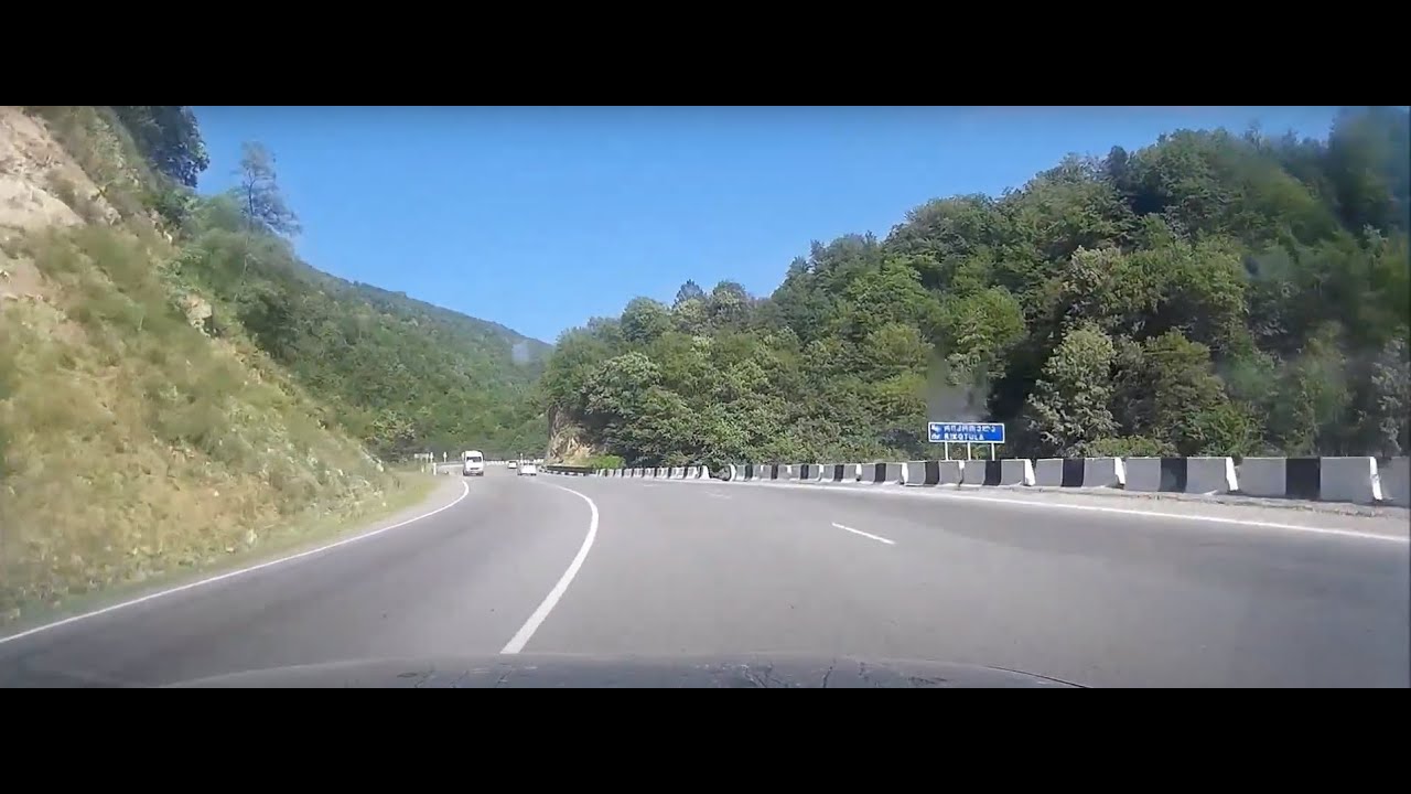 Road trip Georgia 2015: Zestafoni - Surami - Khashuri (S1/E60)