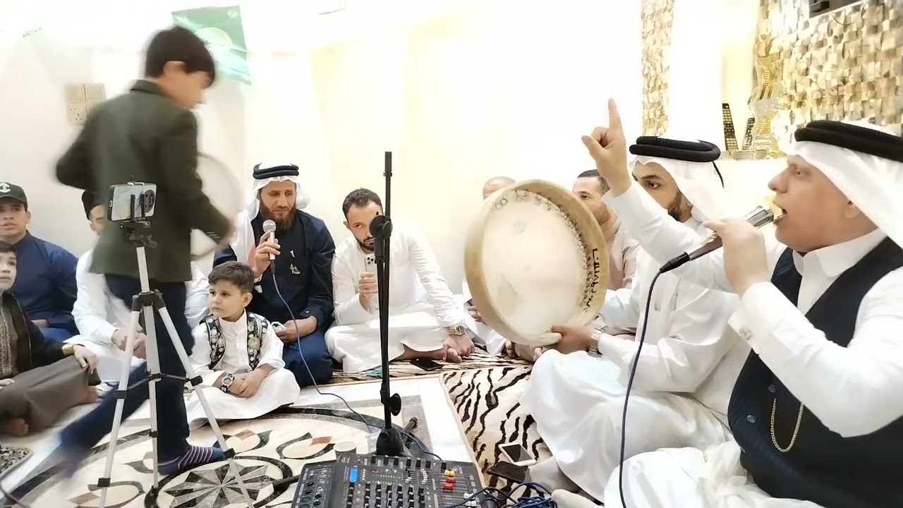 كتوم الحال يا سر الاماني  الشيخ  ياسر الطربولي مولد النبي دار الشيخ عدنان العاني والشيخ محمد