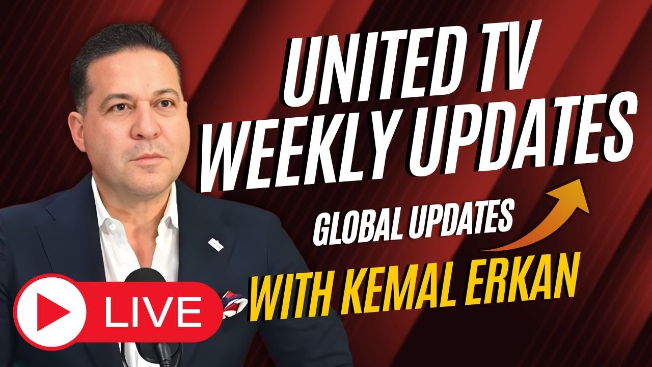 Weekly Update with Kemal Erkan