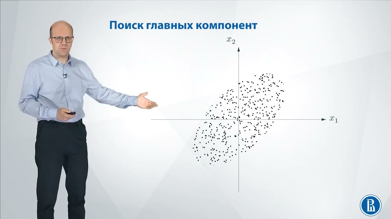 Линал 6.5. PCA: максимизация разброса