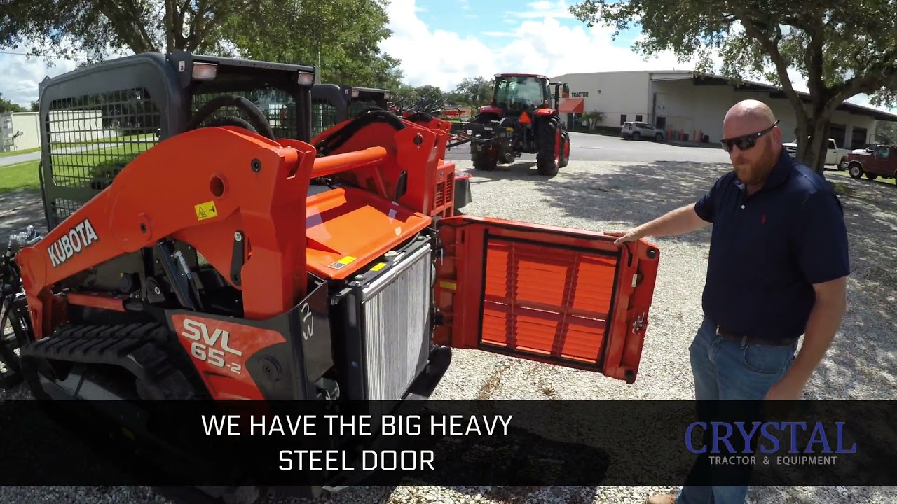 Kubota SVL-65 Quick Overview