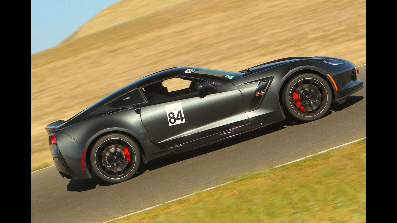 C7 Corvette Grand Sport with Corsa Extreme  Exhaust. Pure V8 Sound!