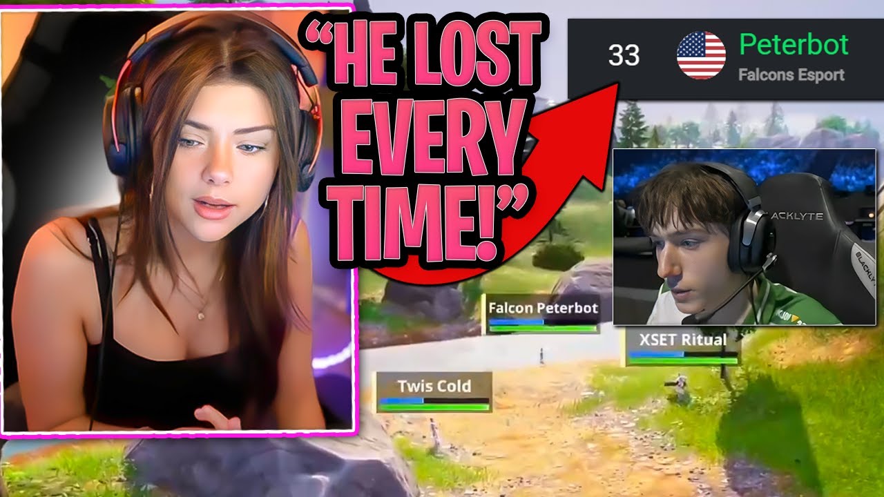 Fraanticc Reacts to Peterbot SELLING FNCS Globals (Every Moment Caught!) 