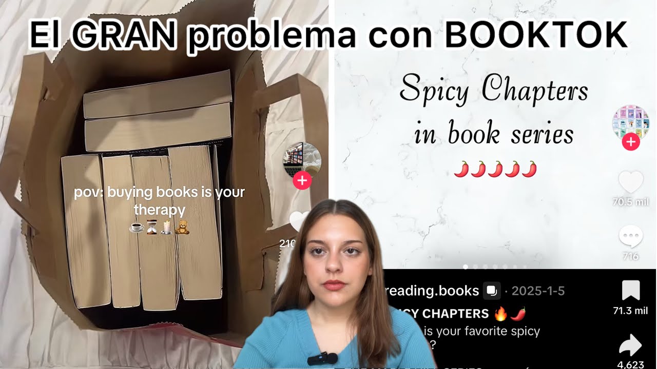 BOOKTOK está ARRUINANDO la literatura…