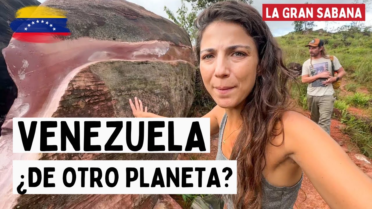 LLEGO a TIERRA DE ORO y PIEDRAS PRECIOSAS en VENEZUELA [LA GRAN SABANA]
