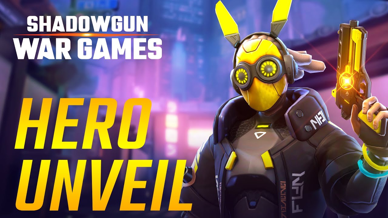 Jet - HERO UNVEIL│Shadowgun War Games