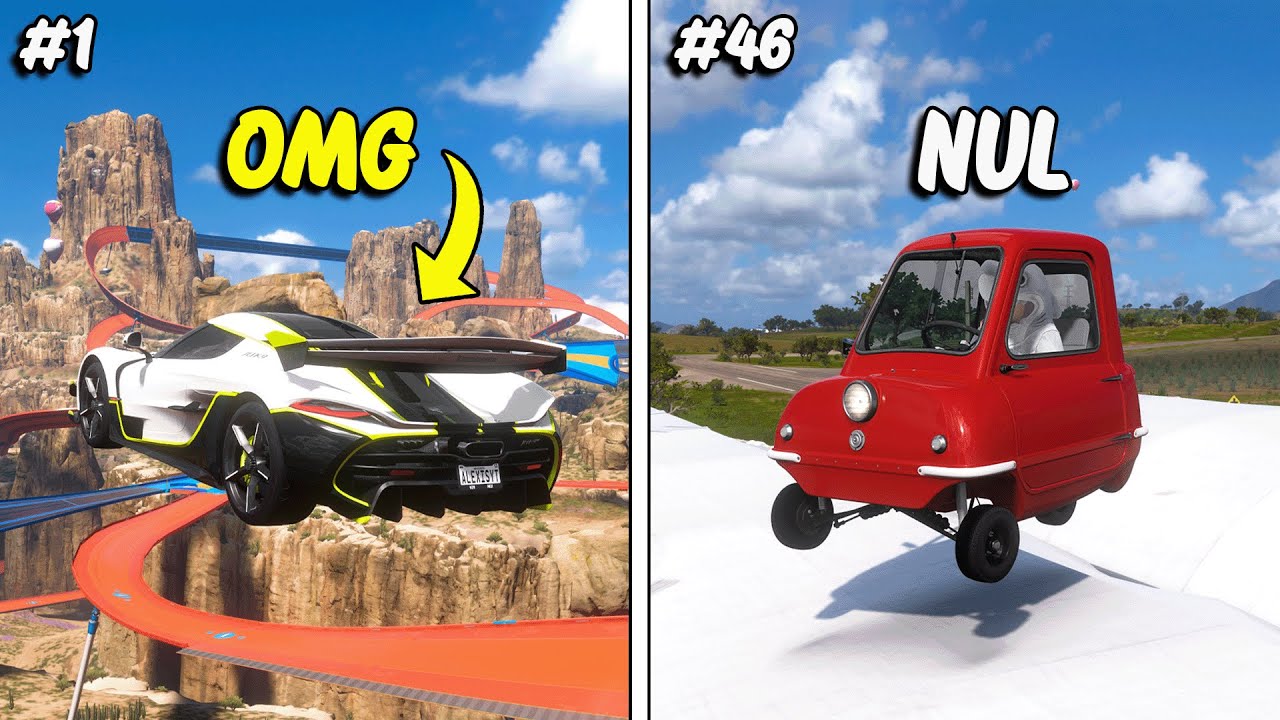 VOS STUNTS SONT LUNAIRES ! 🤯 (Je note VOS clips FH5) 🔥