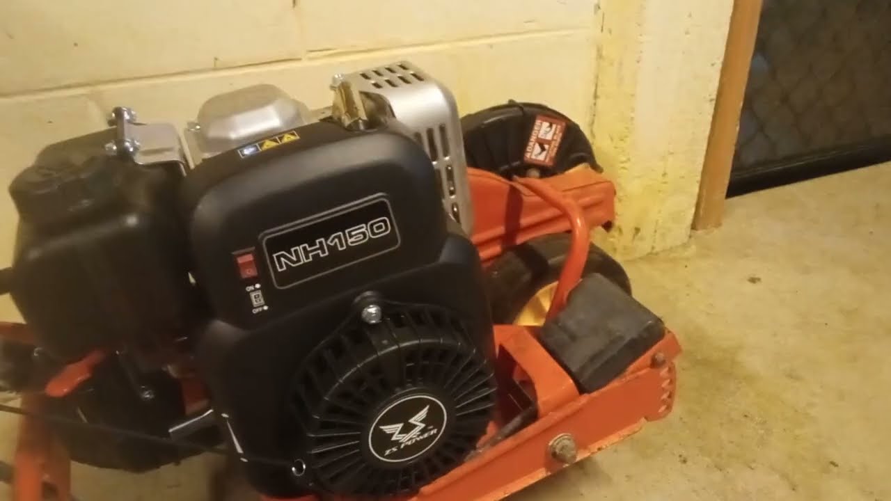 Predator power NH150 Kawasaki HE130A edger repower