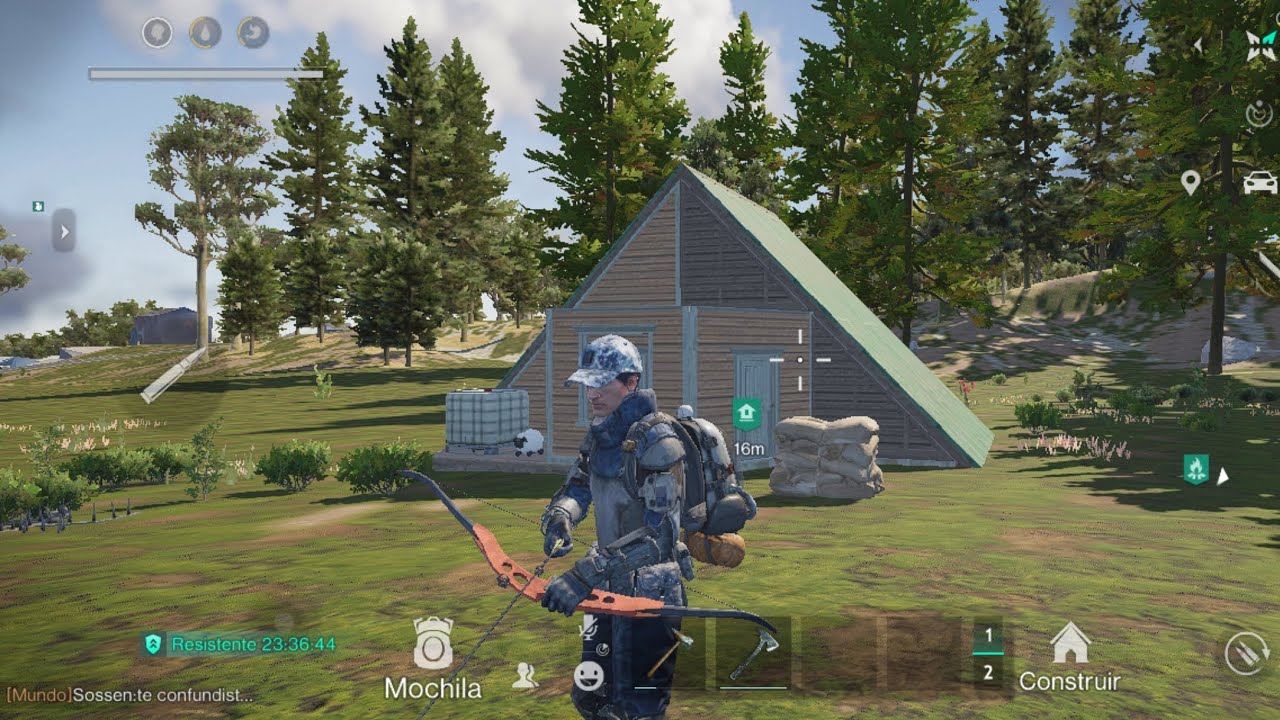 O MAIS NOVO JOGO DE SOBREVIVÊNCIA EM MUNDO ABERTO E RAID PARA PC E MOBILE - ONCE HUMAN RAIDZONE