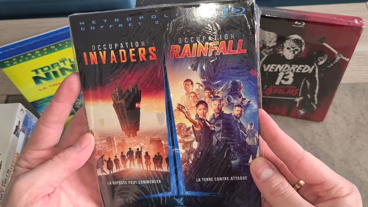 COFFRET BLU-RAY (le retour des p&eacute;pites😉)