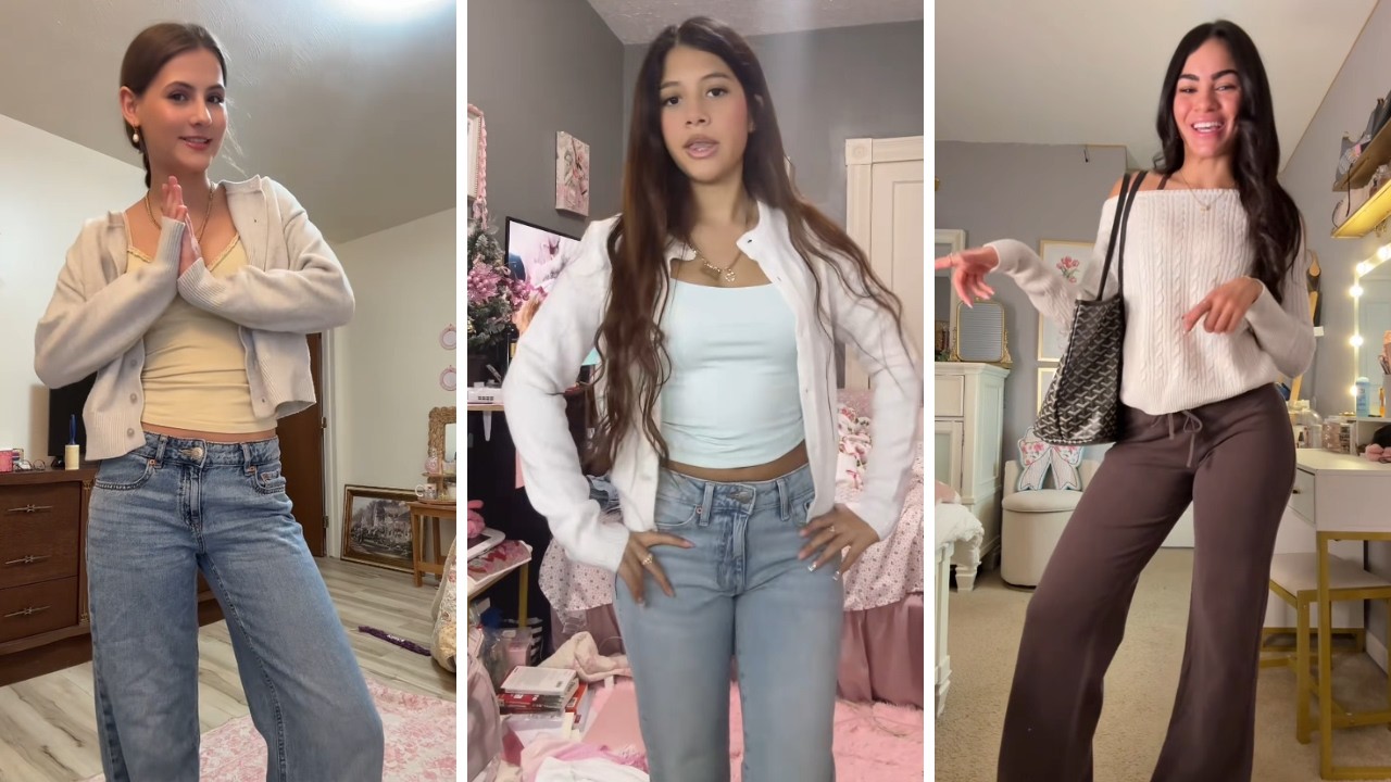 GDWM for School | Get Dressed With Me TikTok Compilation