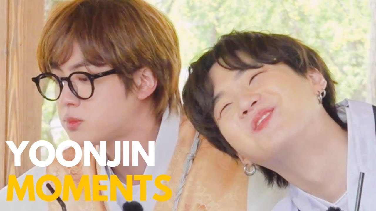 jin's bond with yoongi, the yin to his yang