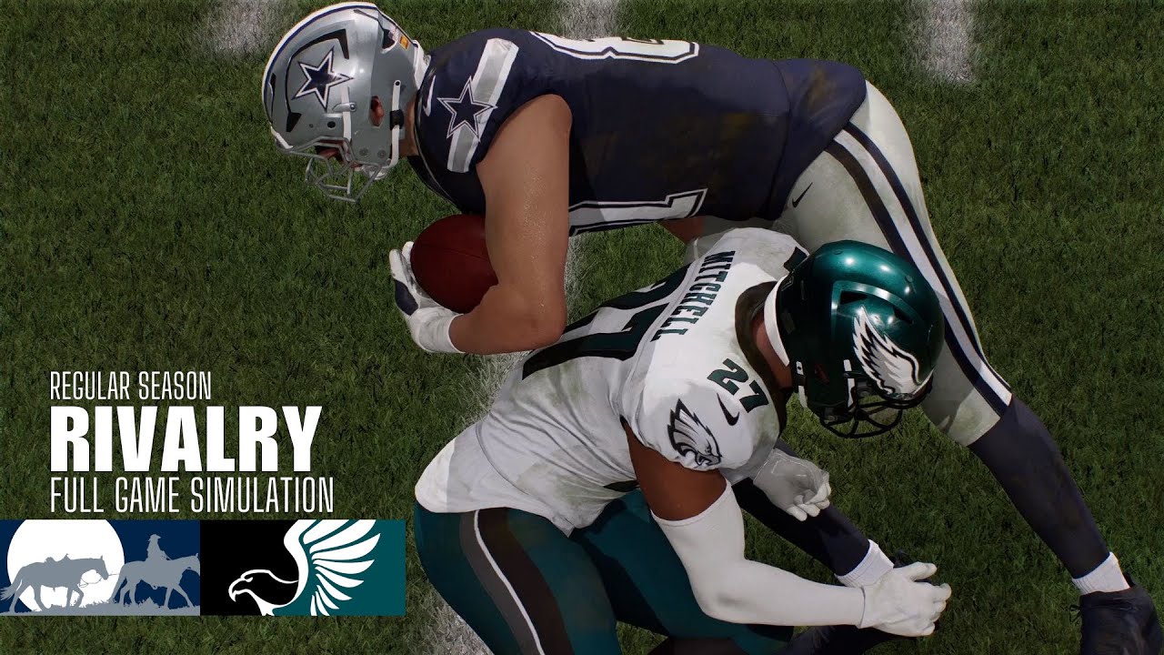 Cowboys vs. Eagles | 2026 Rivalry Game | Madden NFL 26 Simulation