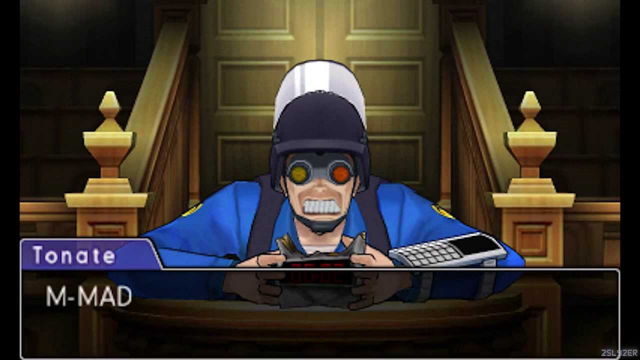 Phoenix Wright: Dual Destinies ~ All Witness Breakdowns (okay, maybe not all)