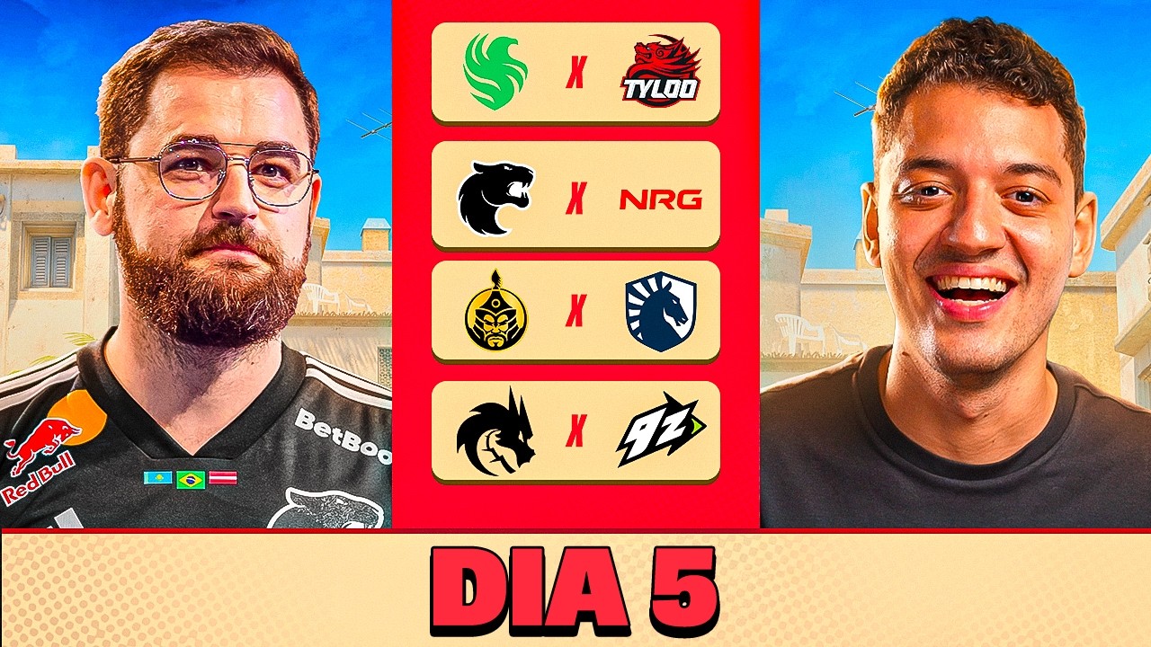 BLAST OPEN ROTTERDAM 2026 DIA 5 (Fase de grupos)