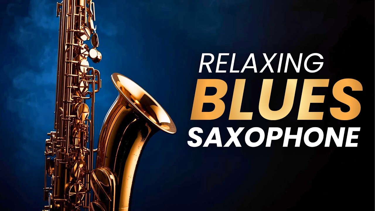 🔴 24/7 LIVE: Smooth Jazz Saxophone – Peaceful Blues for Relaxation