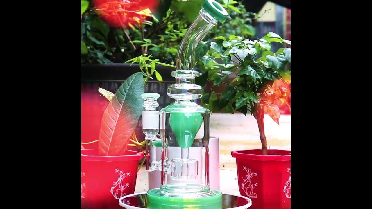 Gili Glass Smoking Water Pipe Oil DAB Rig Review Gili-065