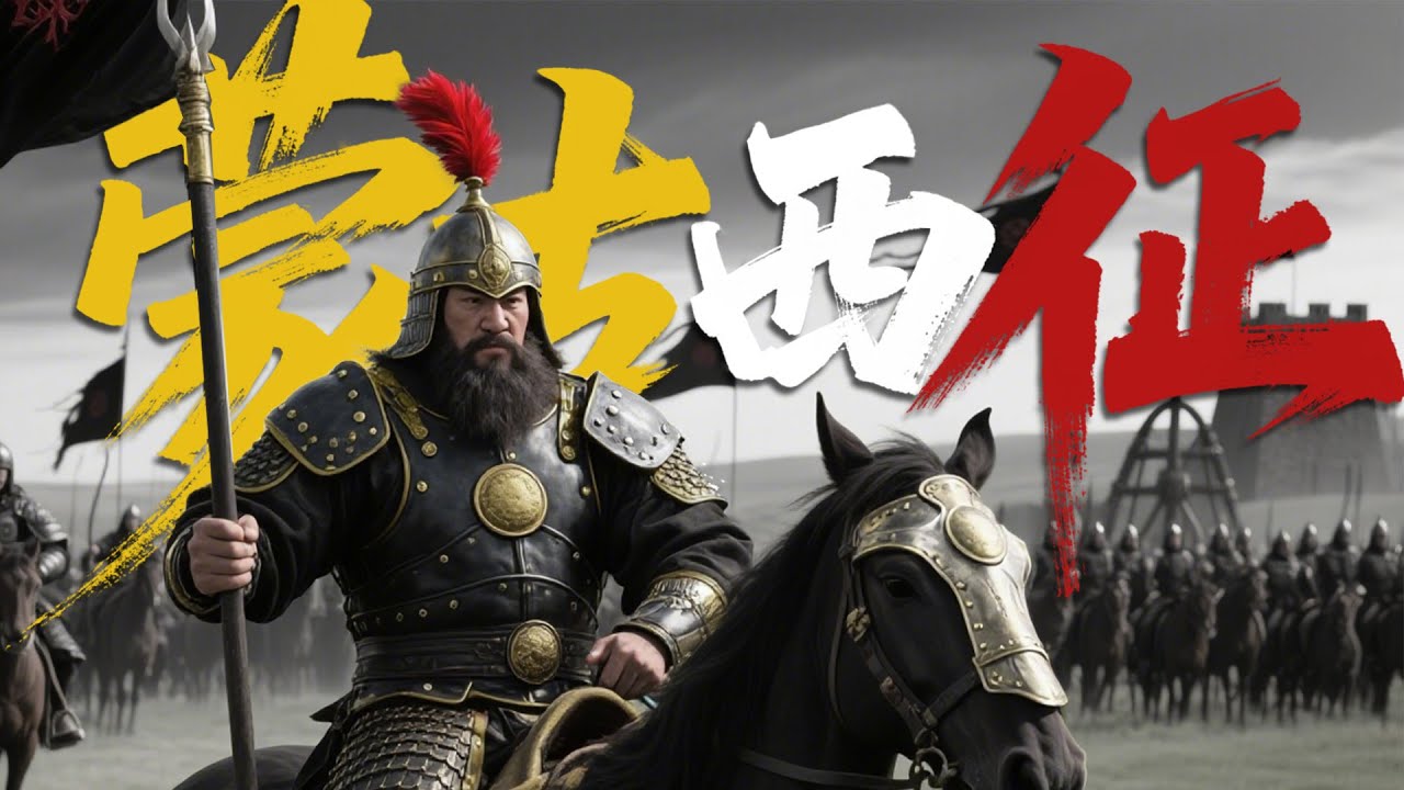 蒙古“西征”的真正战神：一口气看完拔都如何血洗东欧！#历史 #蒙古帝国 #旭烈兀 #拔都 #速不台The True God of Mongol’s Western Campaigns How Batu