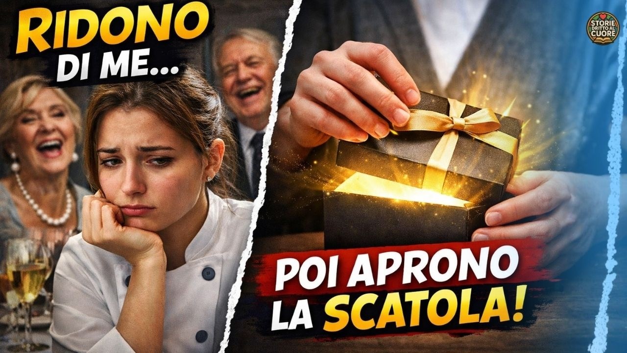 Quando hanno aperto la scatola hanno smesso di ridere