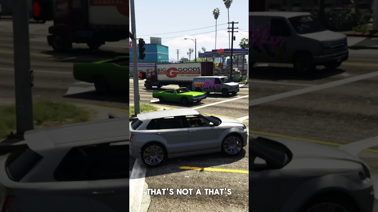A NEW GANG VEHICLE IN GTA V!? 🔫🟩 #grandtheftautomods #gtav #grovestreet