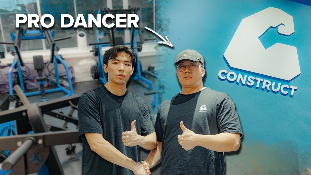 I was trained by a professional dancer (I died)